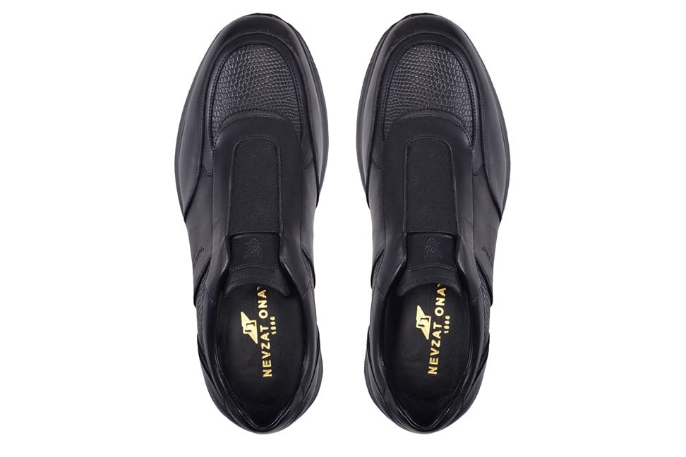 Siyah Erkek Sneaker Ayakkabı