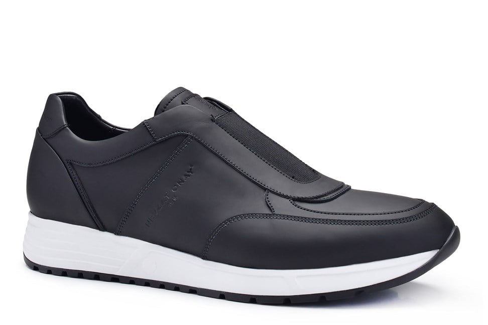 Siyah Erkek Sneaker Ayakkabı