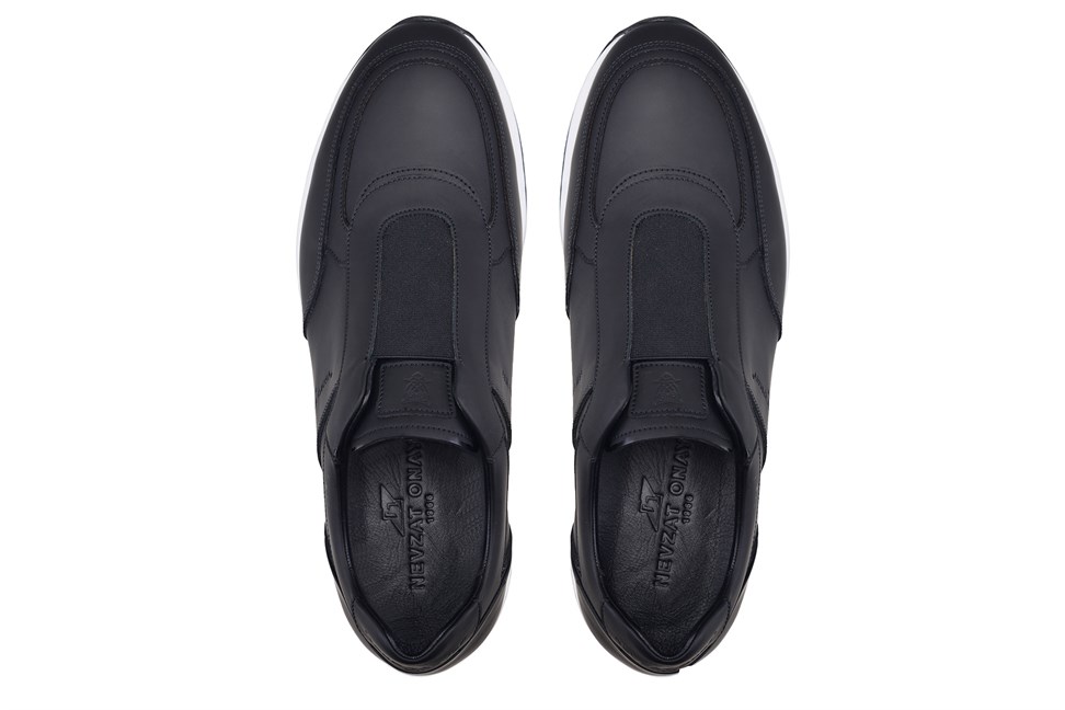 Siyah Erkek Sneaker Ayakkabı