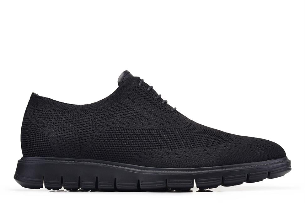 Siyah XL Extralight Yüksek Taban Ayakkabı