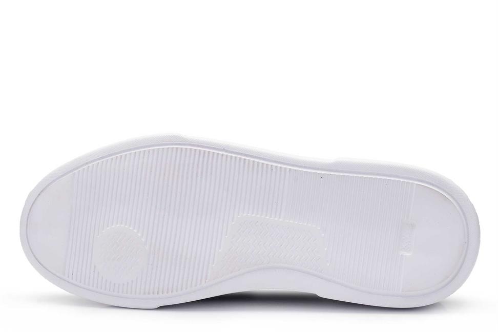 Açma Siyah Bağcıksız Sneaker 