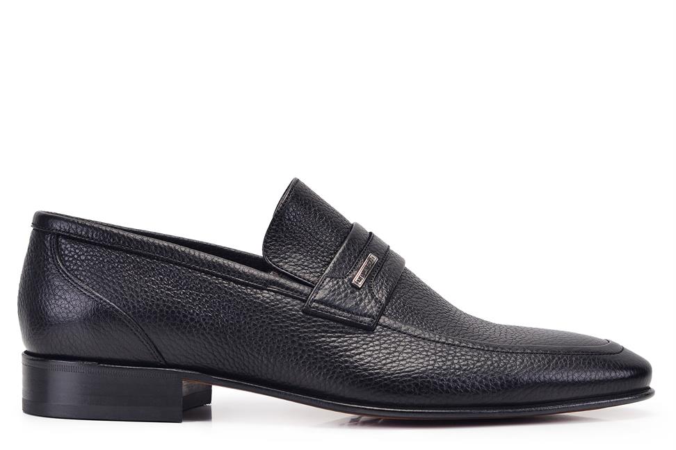 Siyah Erkek Klasik Ayakkabı