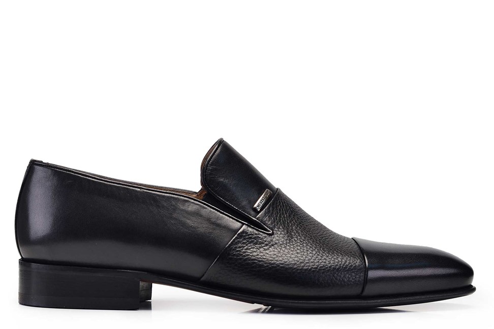 Siyah Erkek Klasik Ayakkabı