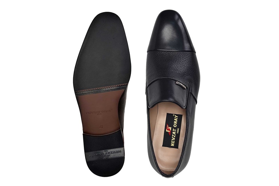 Siyah Erkek Klasik Ayakkabı