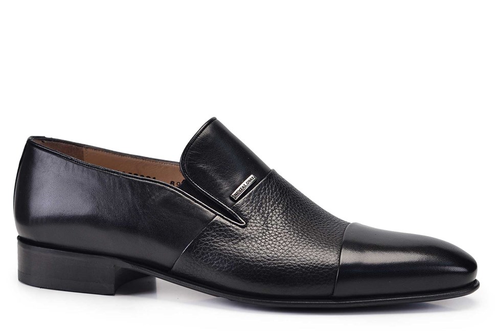 Siyah Erkek Klasik Ayakkabı