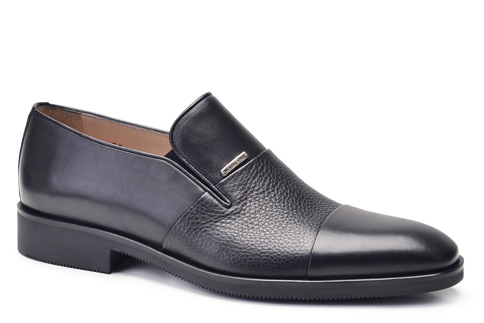 Siyah Erkek Klasik Ayakkabı