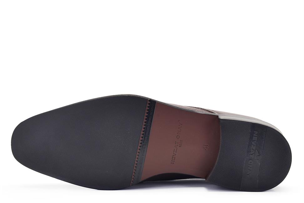 Siyah Klasik Bağcıklı Neolit Erkek Ayakkabı -70111-