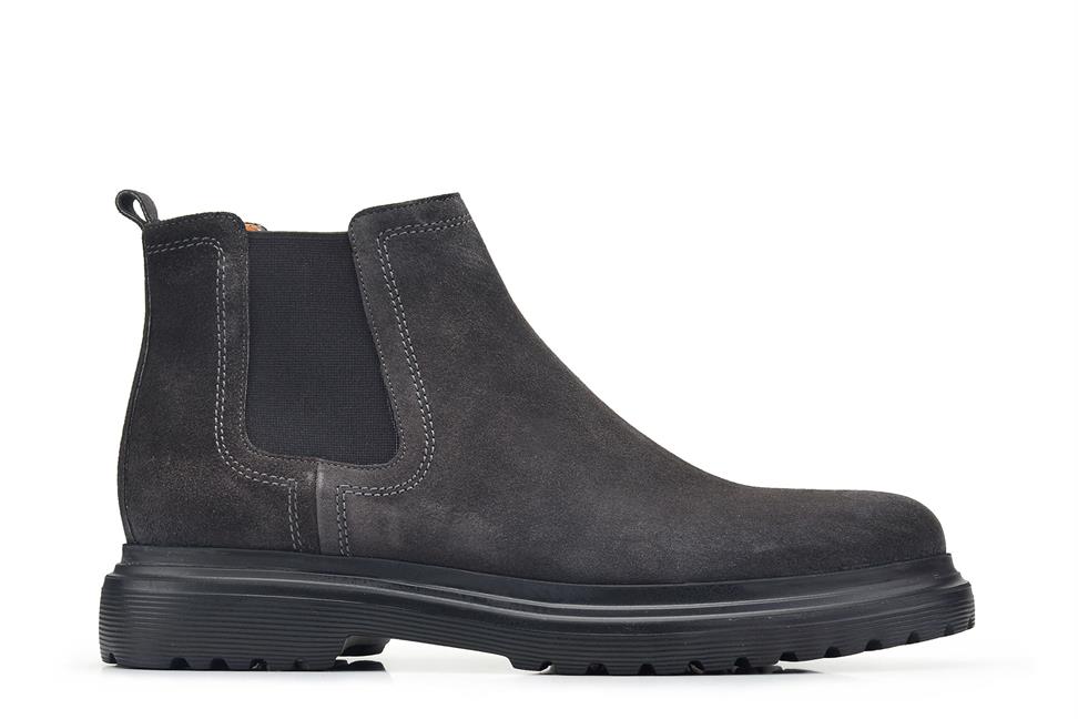 Süet Antrasit Chelsea Bot