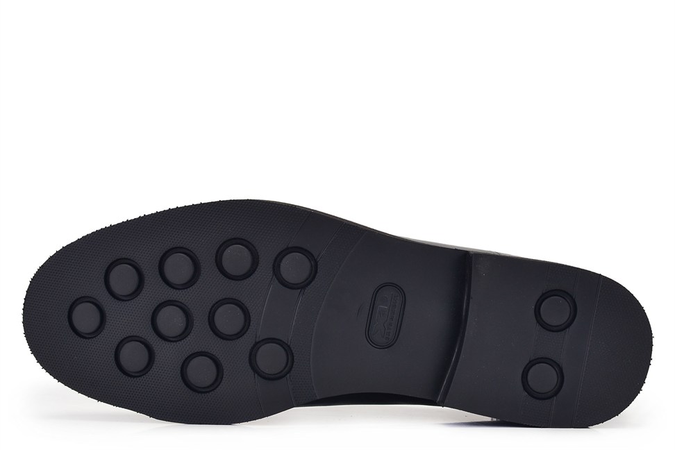 Açma Bordo Penny Loafer Günlük Erkek Ayakkabı