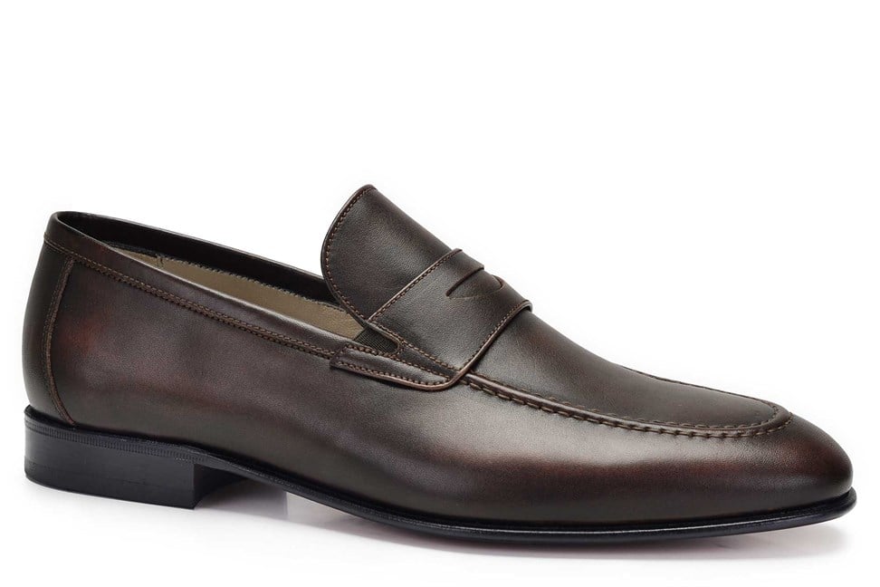 Kahverengi Erkek Klasik Ayakkabı