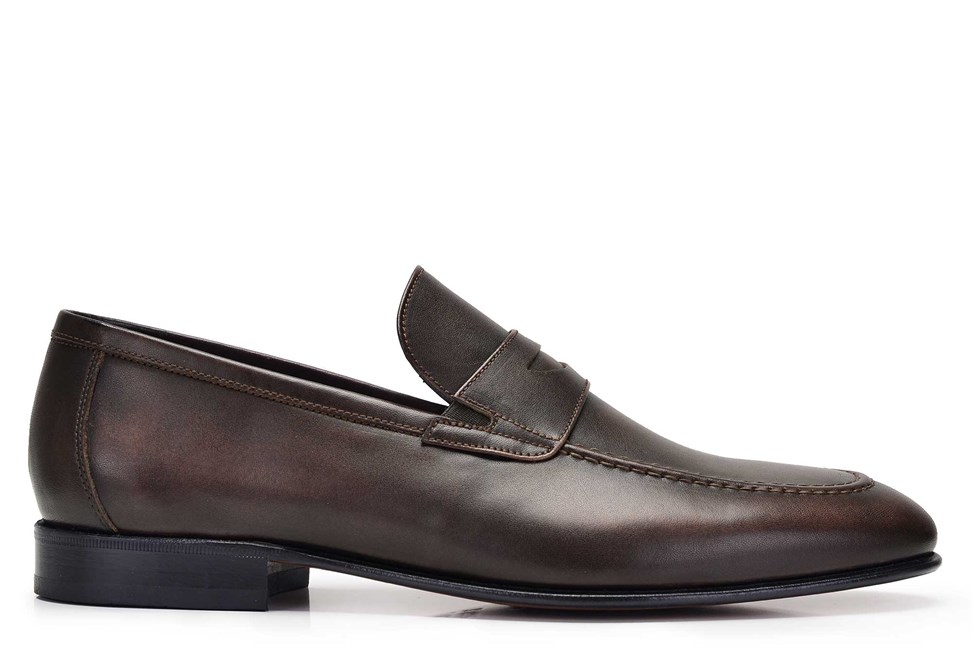 Kahverengi Erkek Klasik Ayakkabı