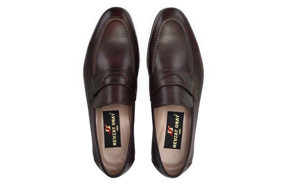 Kahverengi Erkek Klasik Ayakkabı