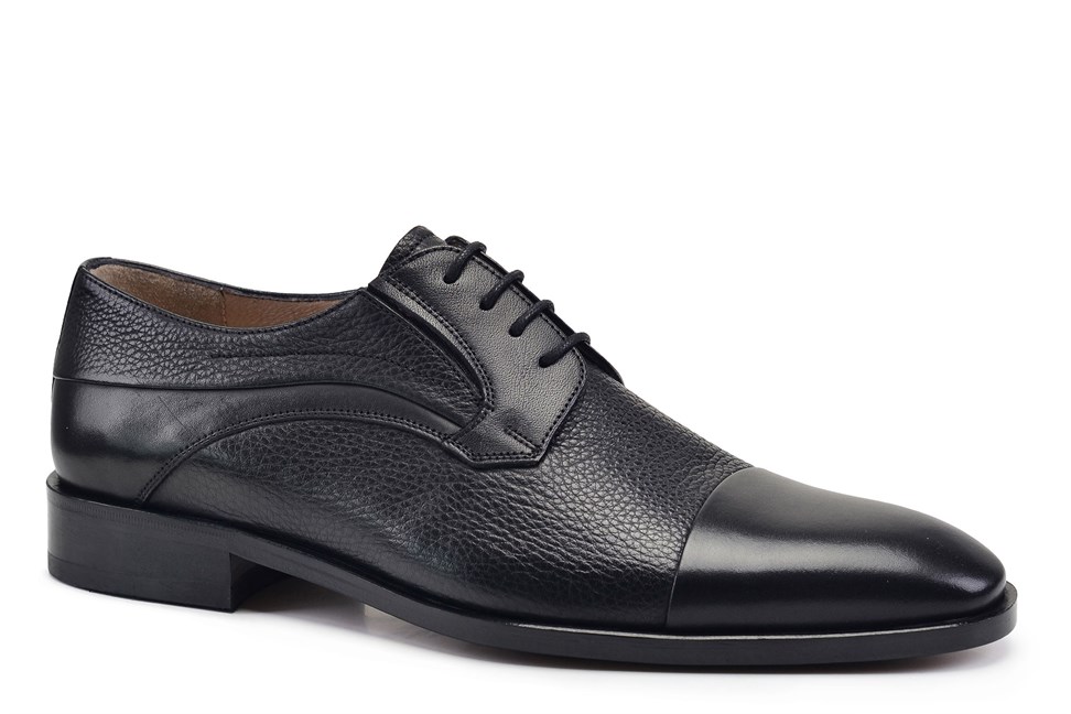 Siyah Erkek Klasik Ayakkabı