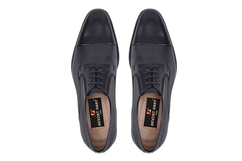 Siyah Erkek Klasik Ayakkabı