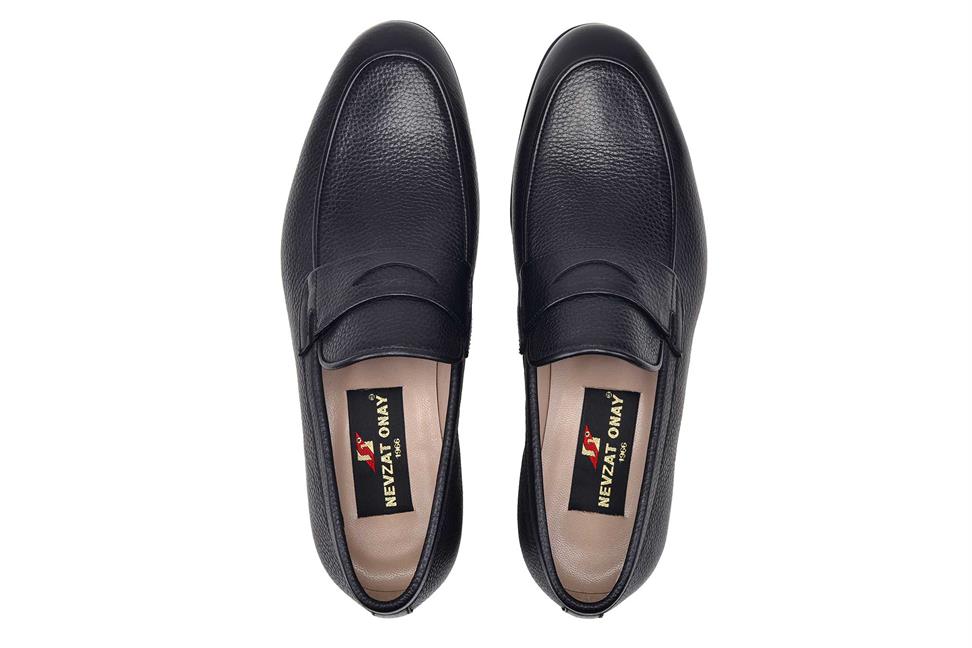 Siyah Erkek Klasik Ayakkabı