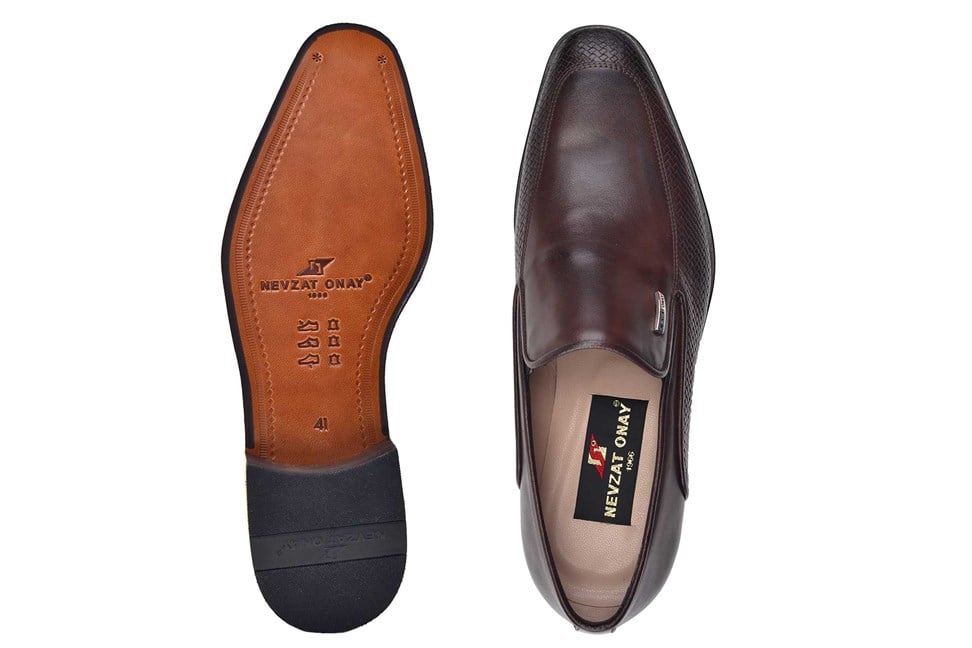 Kahverengi Erkek Klasik Ayakkabı