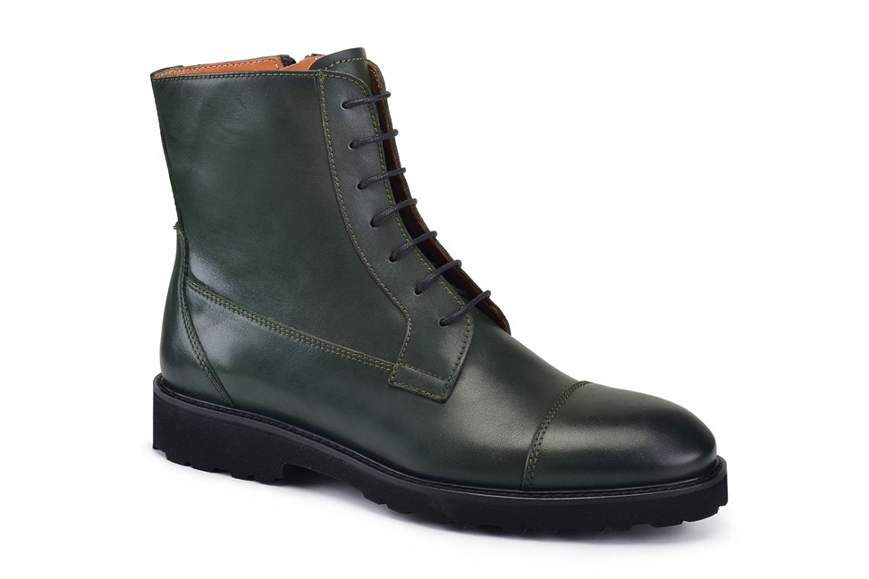 Nevzat Onay Yeşil Askeri Postal-91311-