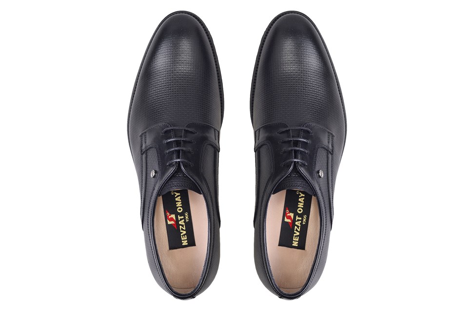 Siyah Bağcıklı Erkek Günlük Ayakkabı