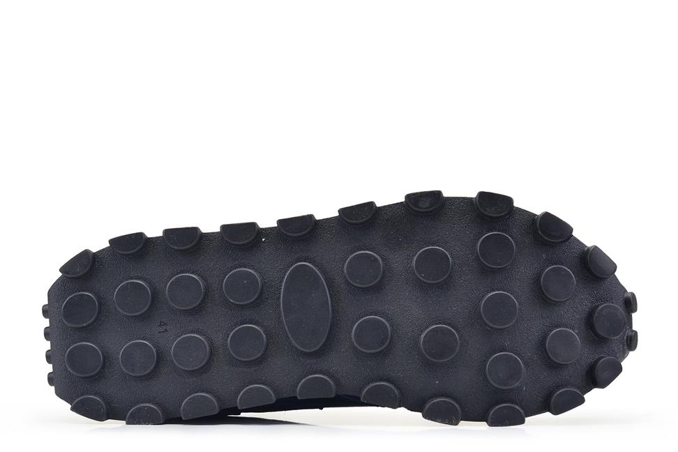 Siyah Bağcıklı Erkek Sneaker Ayakkabı