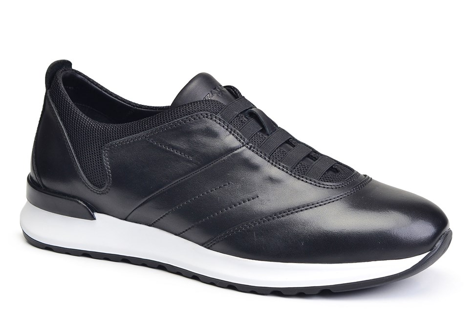 Siyah Erkek Sneaker Ayakkabı