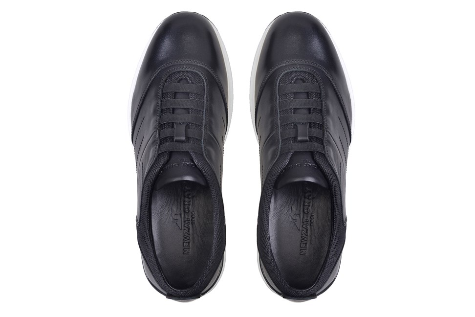 Siyah Erkek Sneaker Ayakkabı
