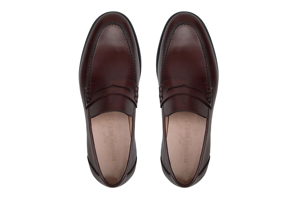 Kahverengi Loafer Erkek Günlük Ayakkabı