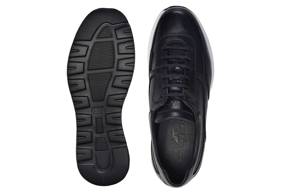 Siyah Sneaker Erkek Ayakkabı