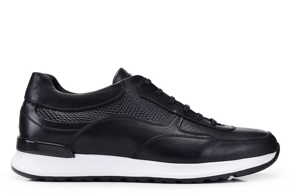 Siyah Sneaker Erkek Ayakkabı