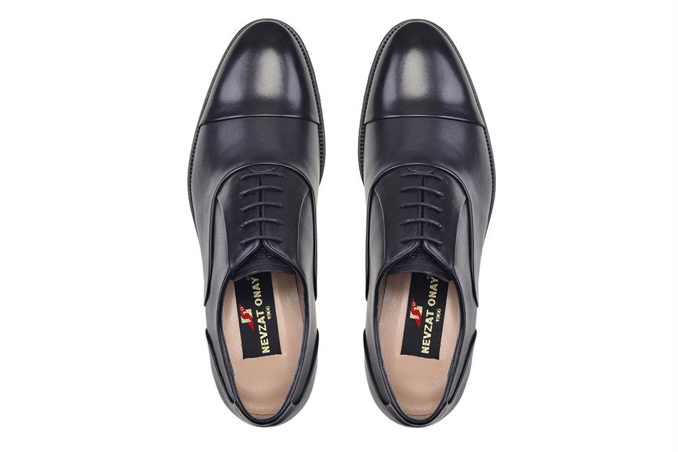 Siyah Bağcıklı Günlük Erkek Ayakkabı -65068-