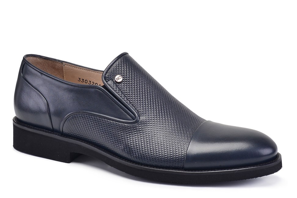 Lacivert Loafer Erkek Günlük Ayakkabı