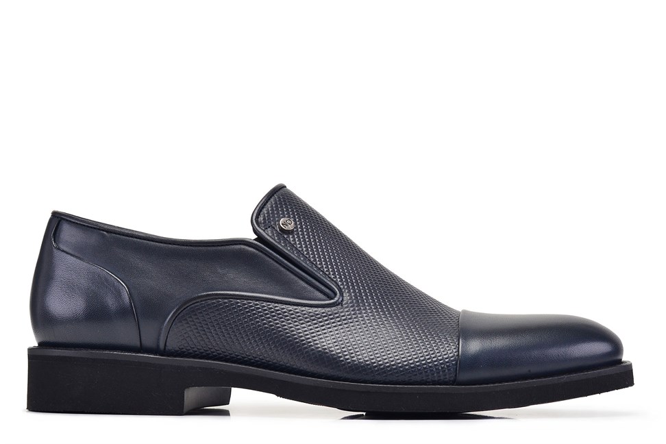 Lacivert Loafer Erkek Günlük Ayakkabı