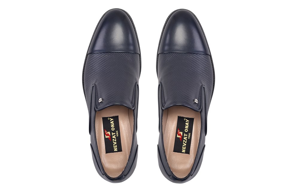Lacivert Loafer Erkek Günlük Ayakkabı