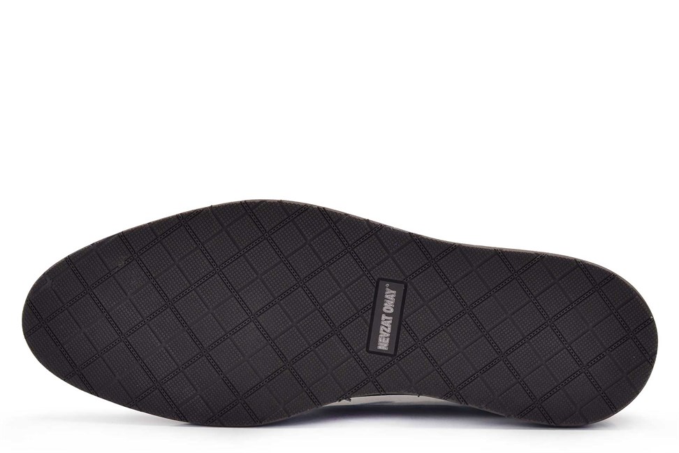 Kahverengi Hakiki Deri Loafer Erkek Günlük Ayakkabı