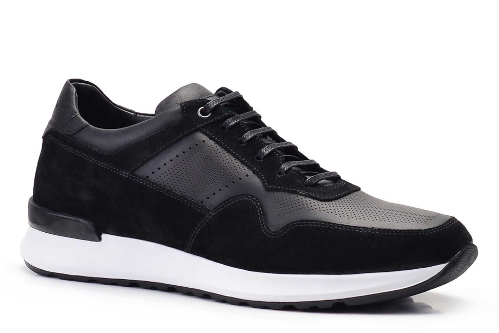 Siyah Erkek Sneaker Ayakkabı