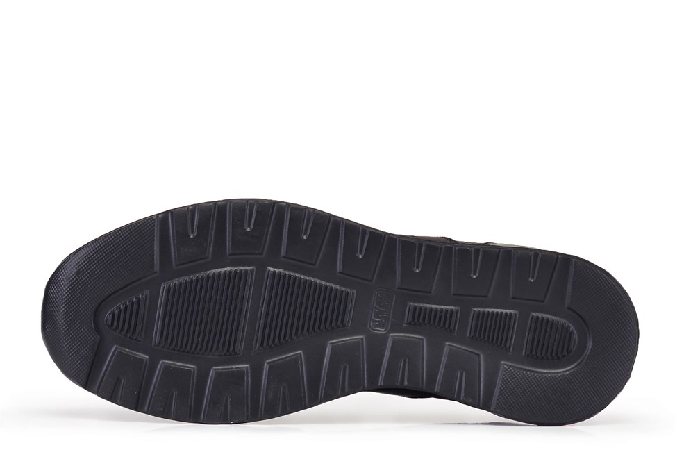 Siyah Erkek Sneaker Ayakkabı