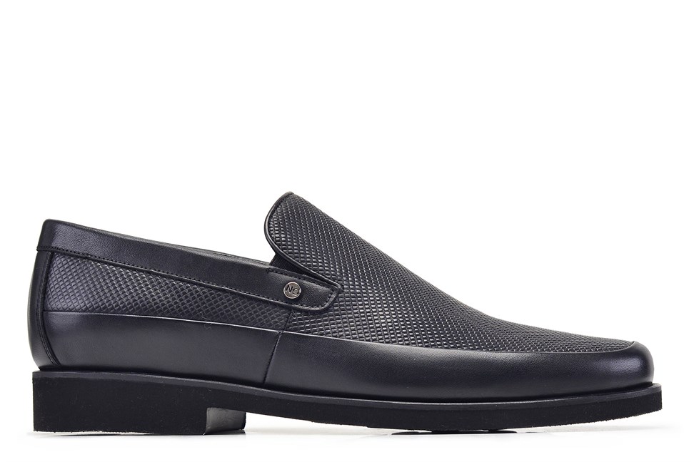 Siyah Makosen Erkek Günlük Ayakkabı