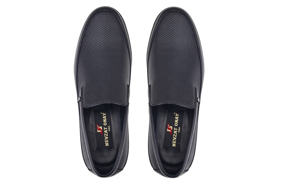 Siyah Makosen Erkek Günlük Ayakkabı