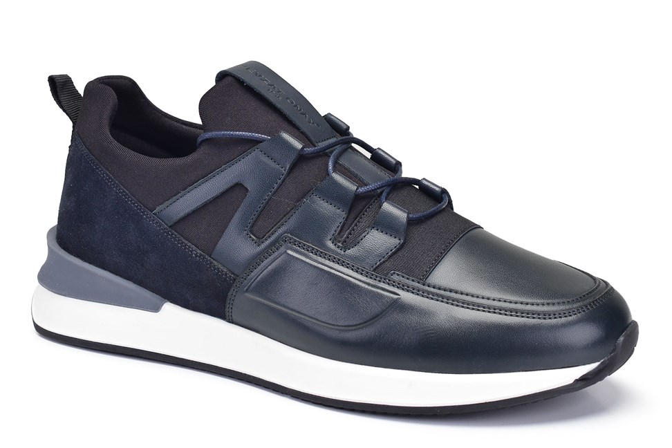 Lacivert Erkek Sneaker Ayakkabı