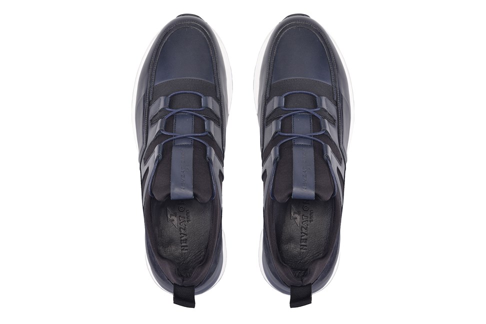 Lacivert Erkek Sneaker Ayakkabı
