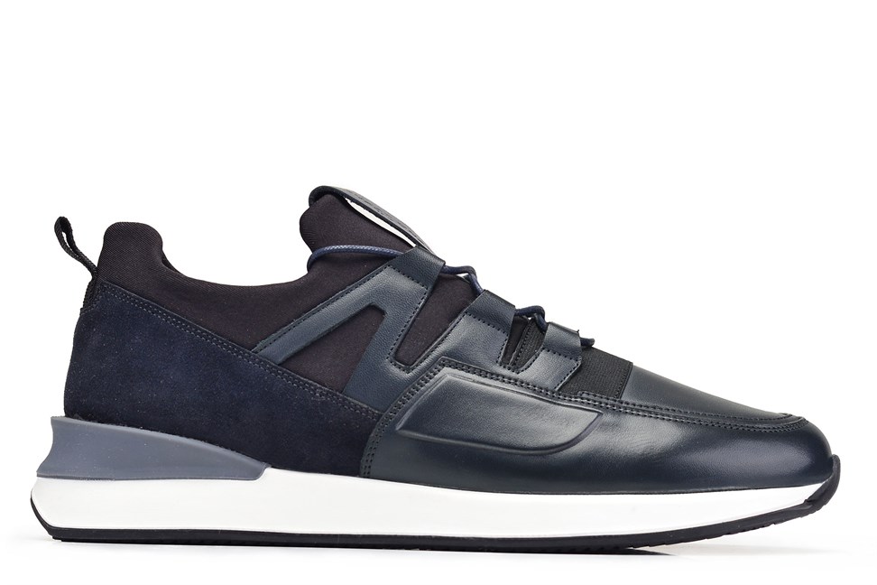 Lacivert Erkek Sneaker Ayakkabı