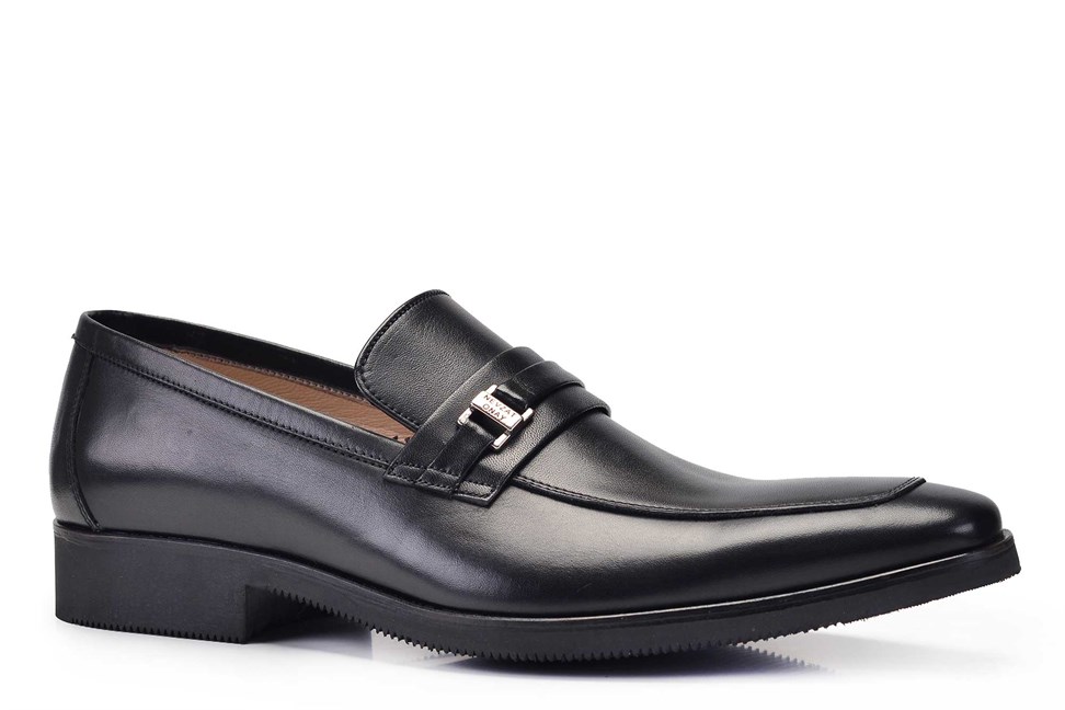 Siyah Günlük Erkek Loafer Ayakkabı