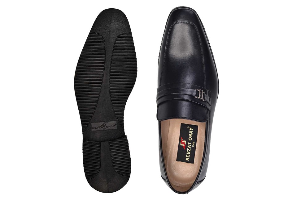 Siyah Günlük Erkek Loafer Ayakkabı