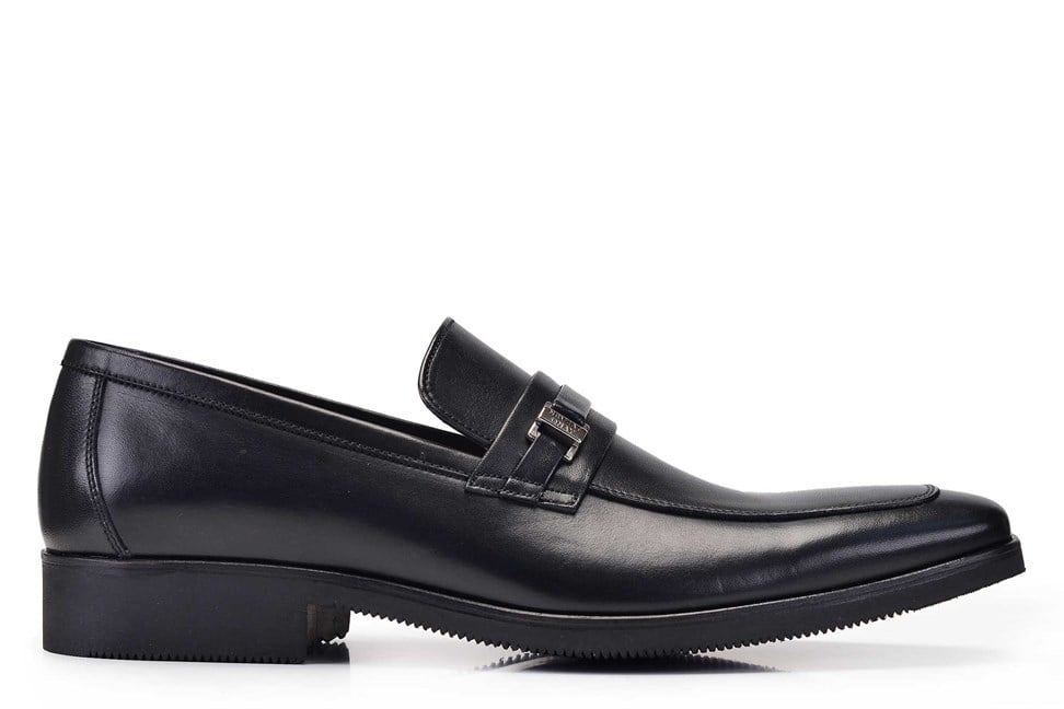 Siyah Günlük Erkek Loafer Ayakkabı