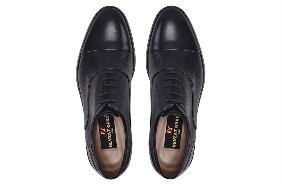 Siyah Bağcıklı Erkek Günlük Ayakkabı