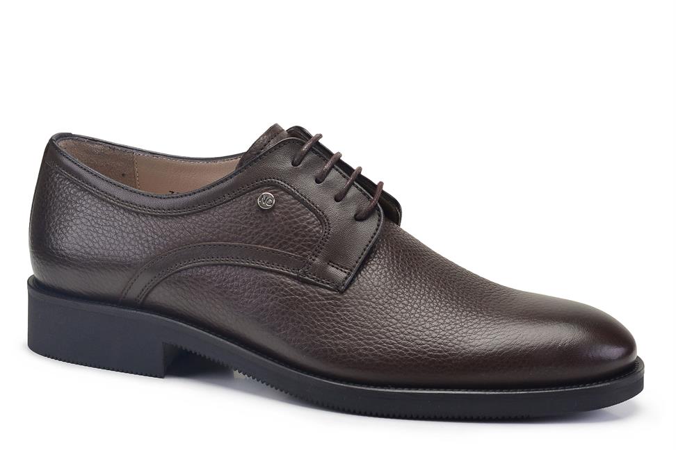 Kahverengi Bağcıklı Erkek Ayakkabı -91414-