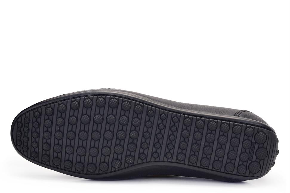 Siyah Yazlık Erkek Loafer Ayakkabı