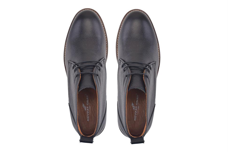 Siyah Chukka Bot -65504-