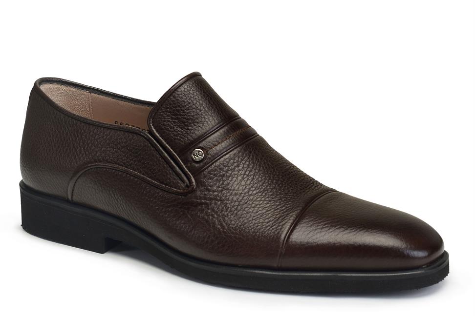 Kahverengi Bağcıksız Erkek Günlük Ayakkabı