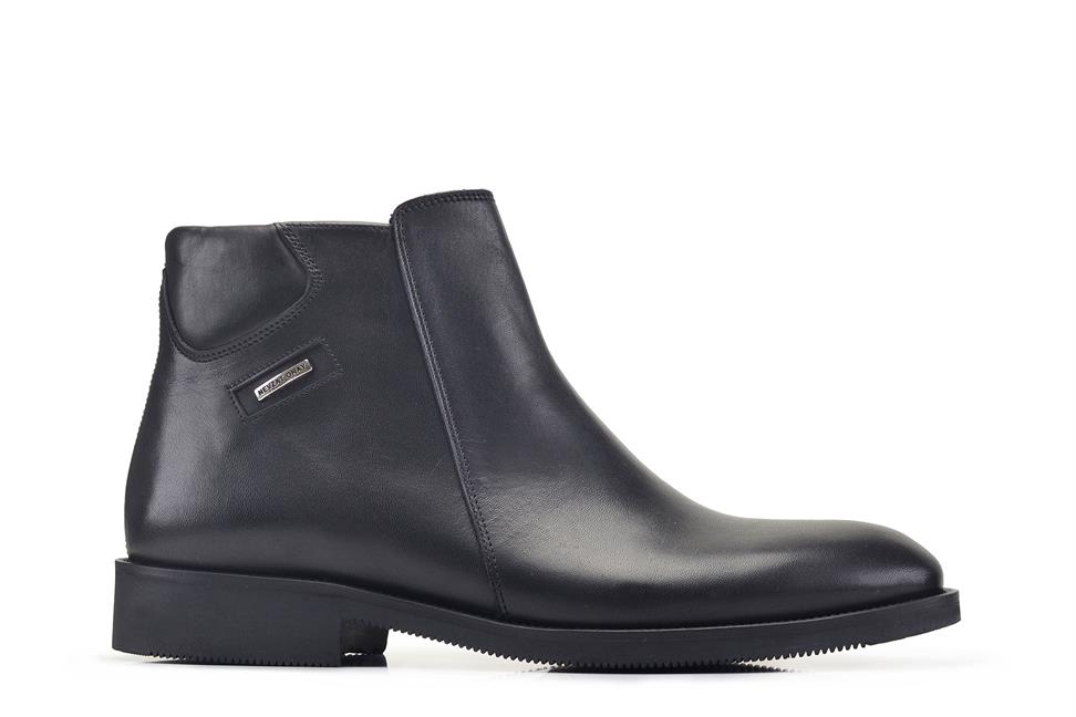 Siyah Klasik Erkek Bot