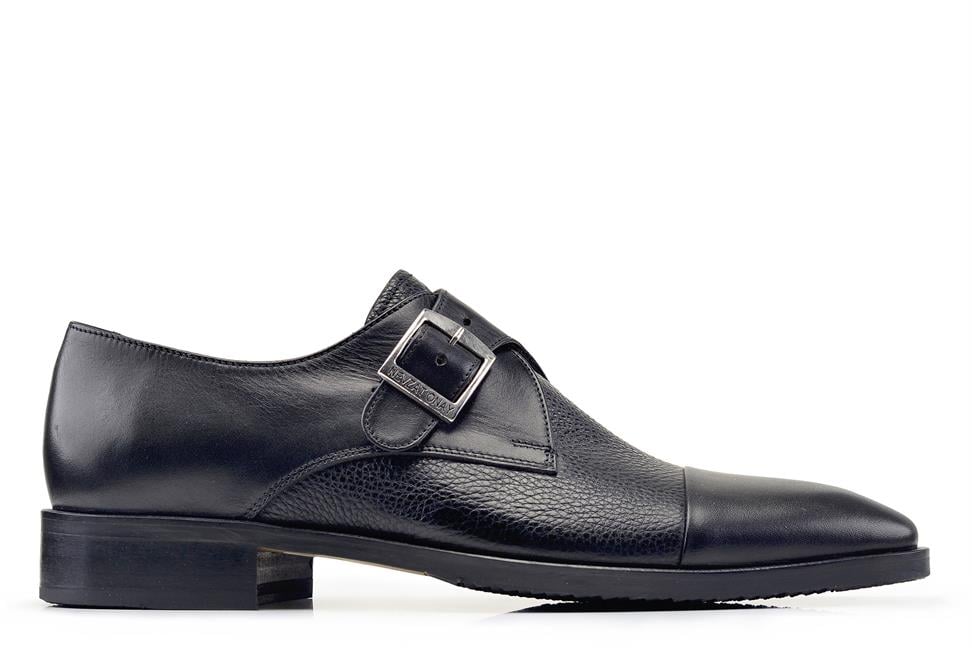 Siyah Bağcıklı Erkek Ayakkabı -01131-